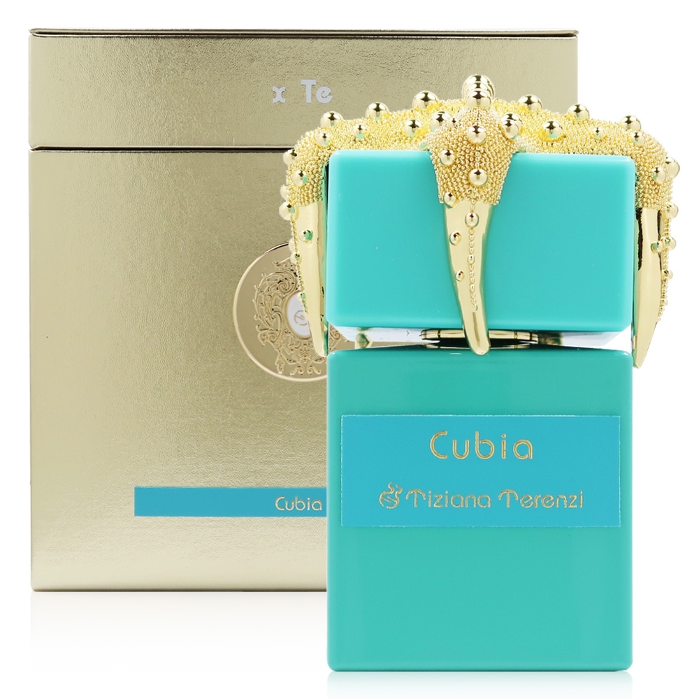 Tiziana Terenzi 蒂齊納泰倫斯 Cubia 庫比亞星海傳說收藏香精 EXTRAIT 100ml