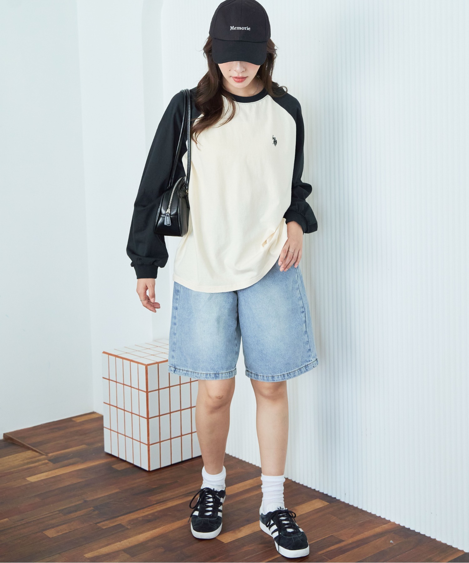 🇯🇵 US POLO ASSN. × WEGO 寬鬆長袖 縮口 秋冬 OVERSIZE / 預購