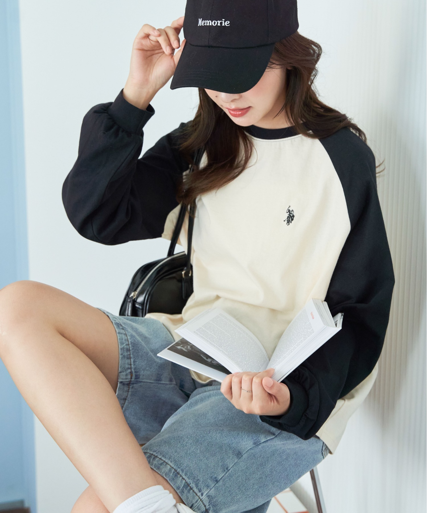 🇯🇵 US POLO ASSN. × WEGO 寬鬆長袖 縮口 秋冬 OVERSIZE / 預購