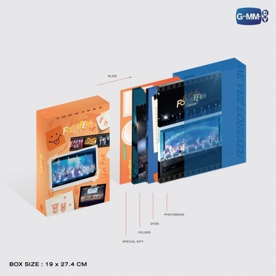 Pre Order] We Are Forever Fancon Dvdbox Set GMMTV