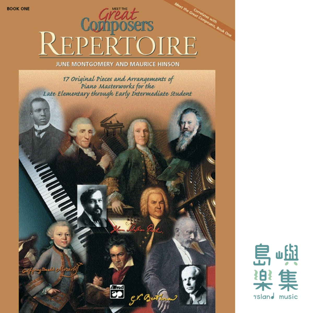 Meet the Great Composers: Repertoire, Book 1