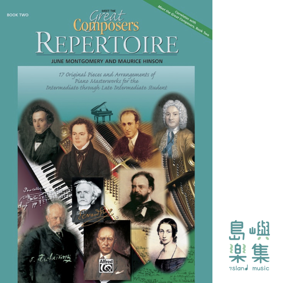 Meet the Great Composers: Repertoire, Book 2