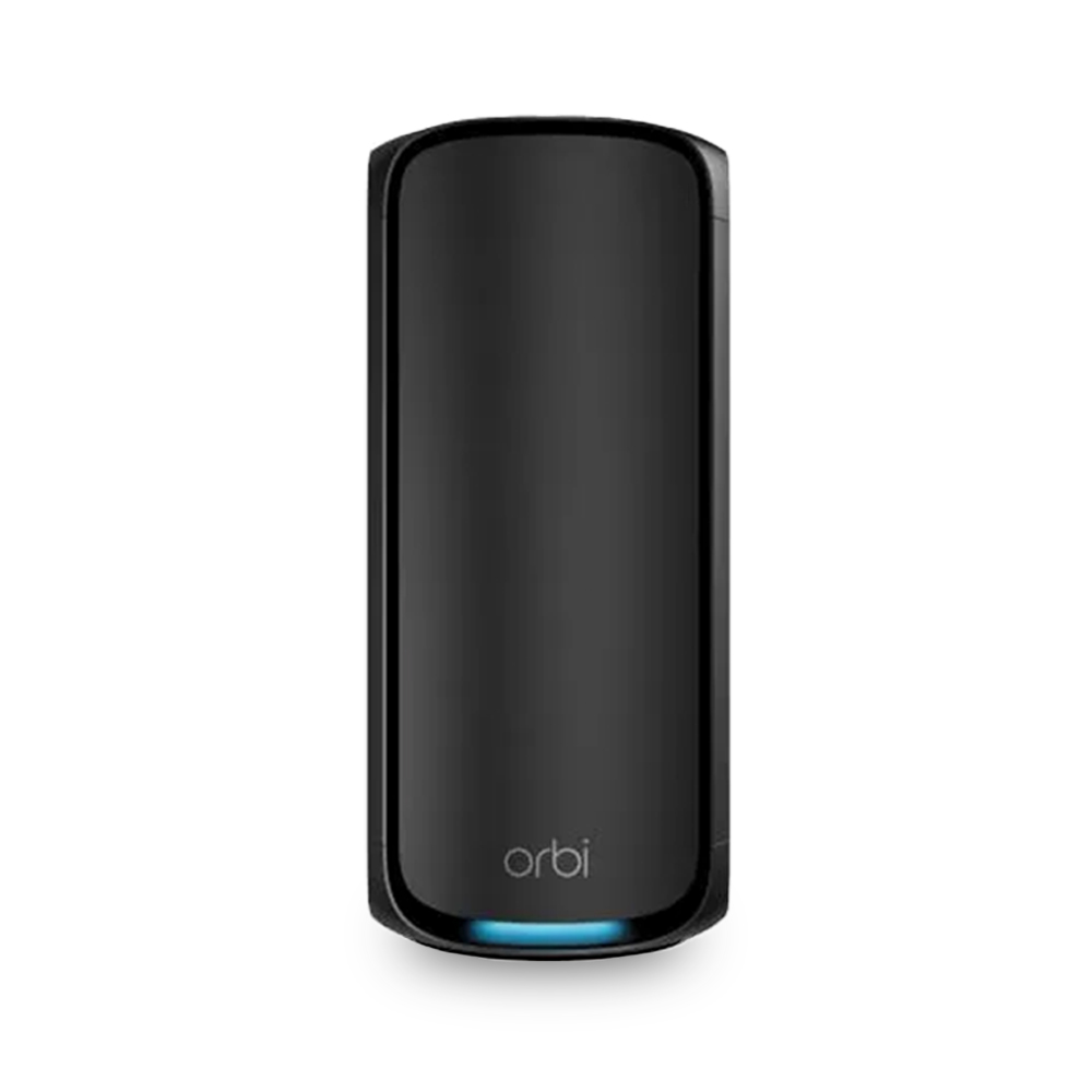 【單顆加購】NETGEAR Orbi RBE970B BE27000   四頻 WiFi 7 Mesh 延伸衛星 (騎士黑)