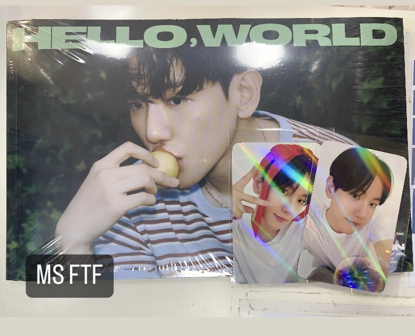 Baekhyun Hello World Album 