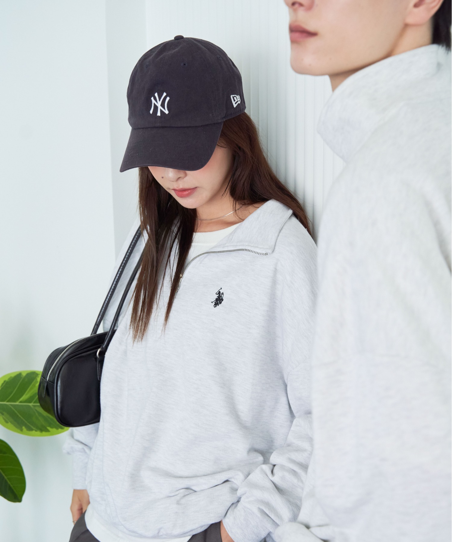 🇯🇵 WEGO X U.S. POLO ASSN. 大學T 衛衣 開襟衫 半拉鍊 長袖 / 現+預