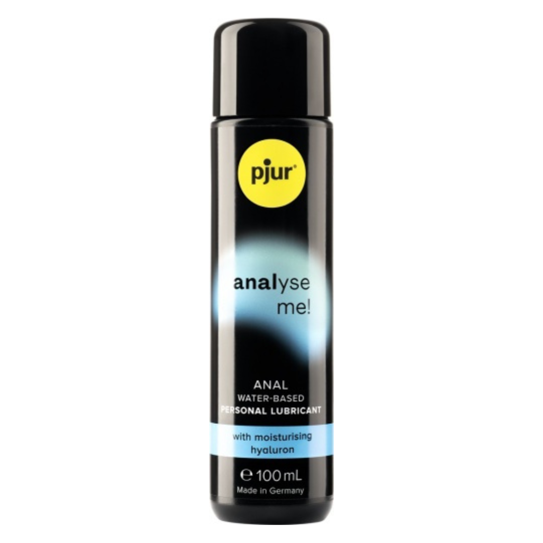 Pjur - Analyse me! 舒適後庭玻尿酸肛交水性潤滑劑 - 100ml