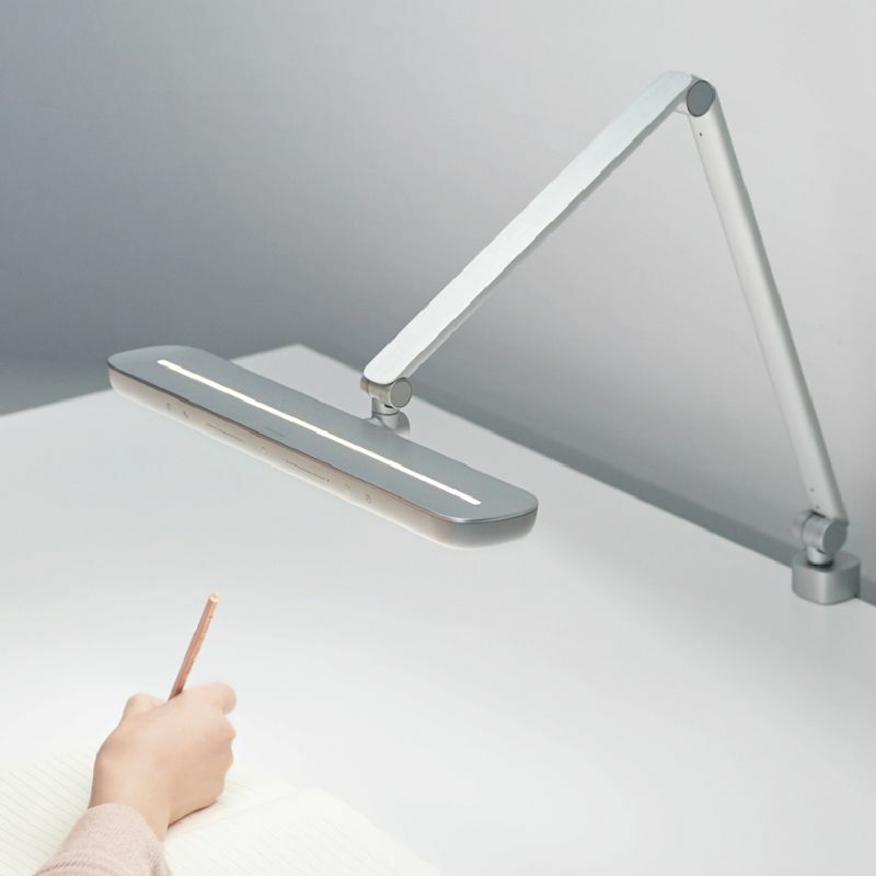 A5 Desk Light Clip Mega Version (Silver)