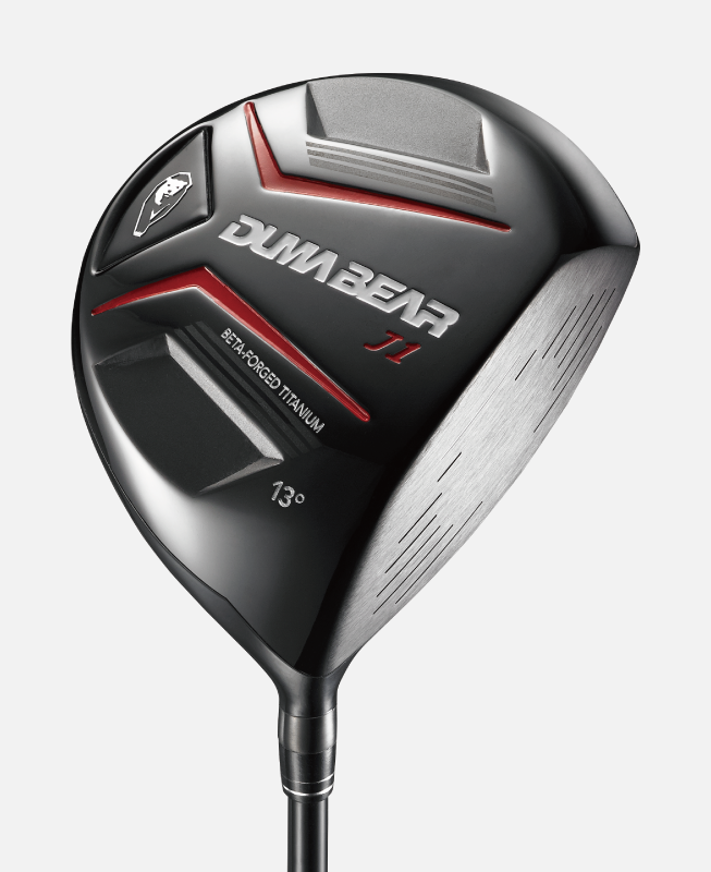 青少年/兒童球具 DUMA BEAR  J1 - 紅 160cm以上 - 11支