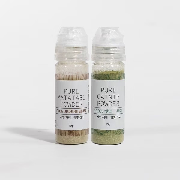 Mad Farmers梅德農夫 Matatabi Powder 10g 木天蓼粉 ／貓草粉 ／貓薄荷碎片 10g