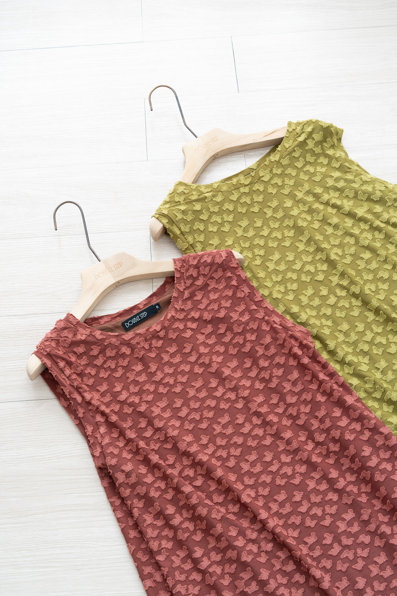 蝶影魚尾背心裙 - OP43294