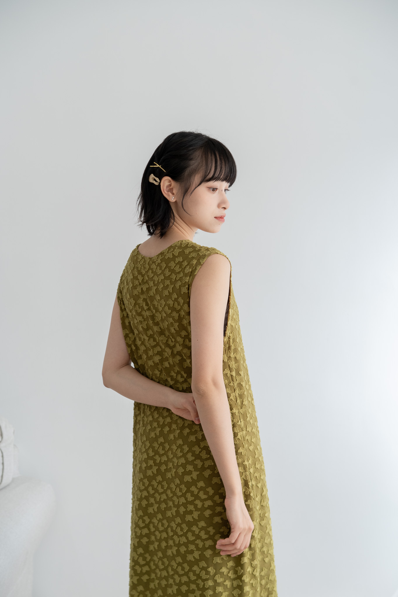 蝶影魚尾背心裙 - OP43294