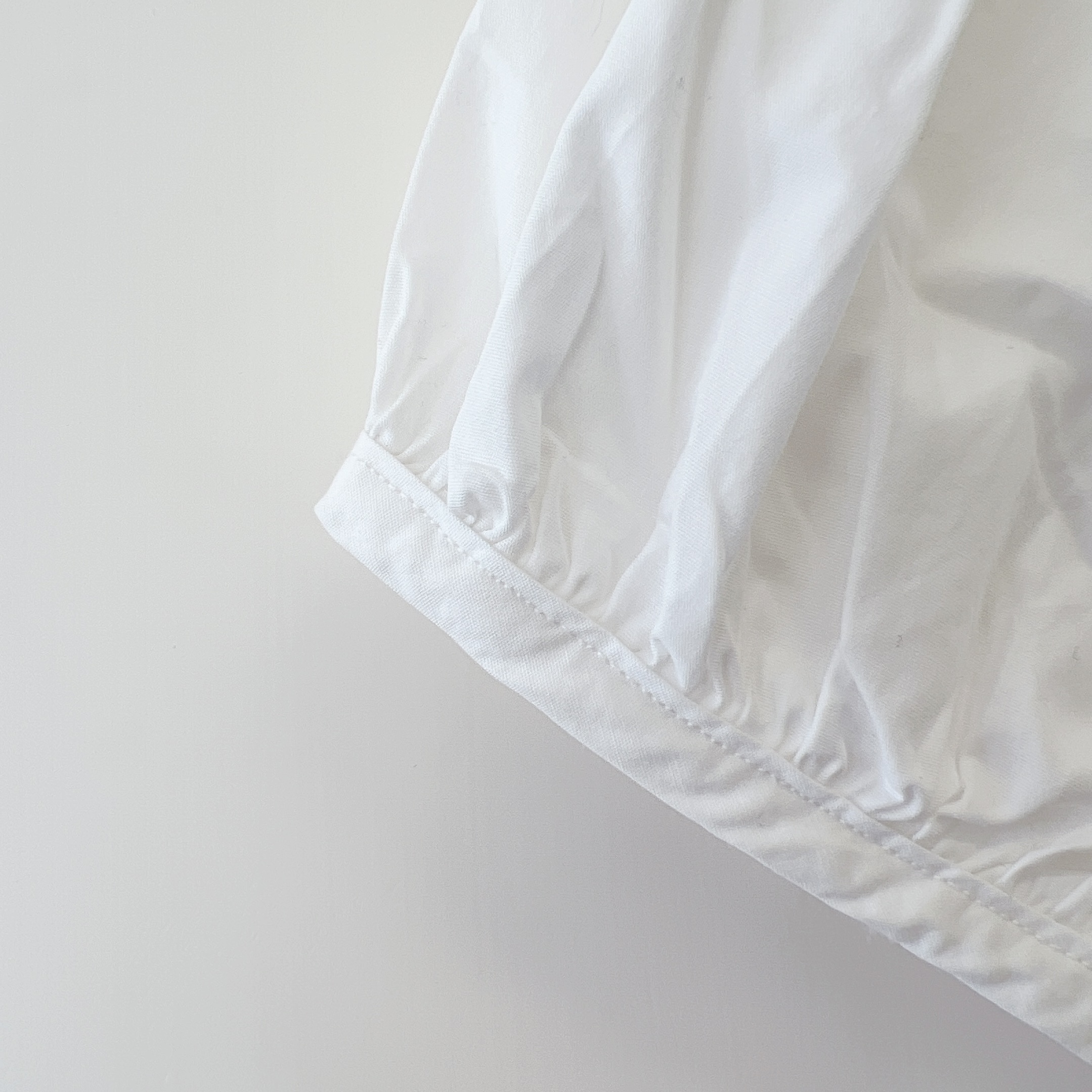 現貨 | 泡泡袖傘型上衣 (三色入)