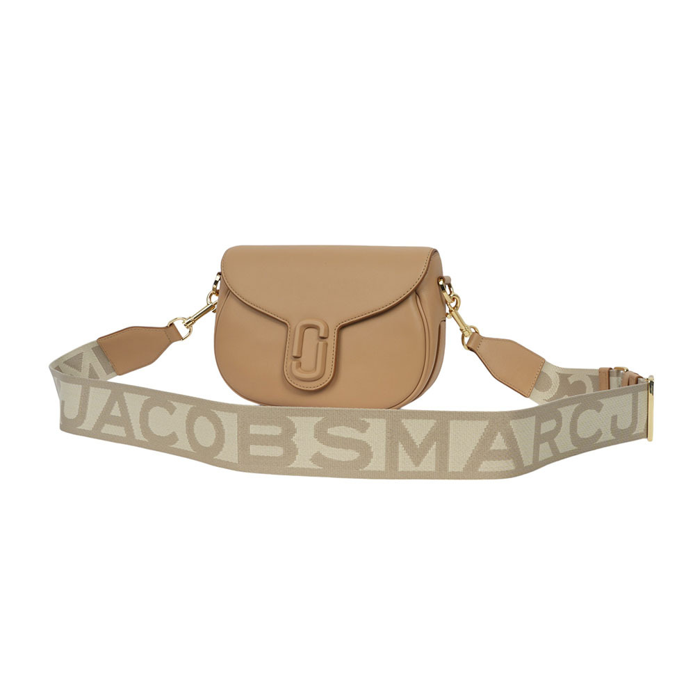 【MARC JACOBS】THE MESSENGER 翻蓋馬鞍斜背包(駝色) 2S3HMS002H03 230
