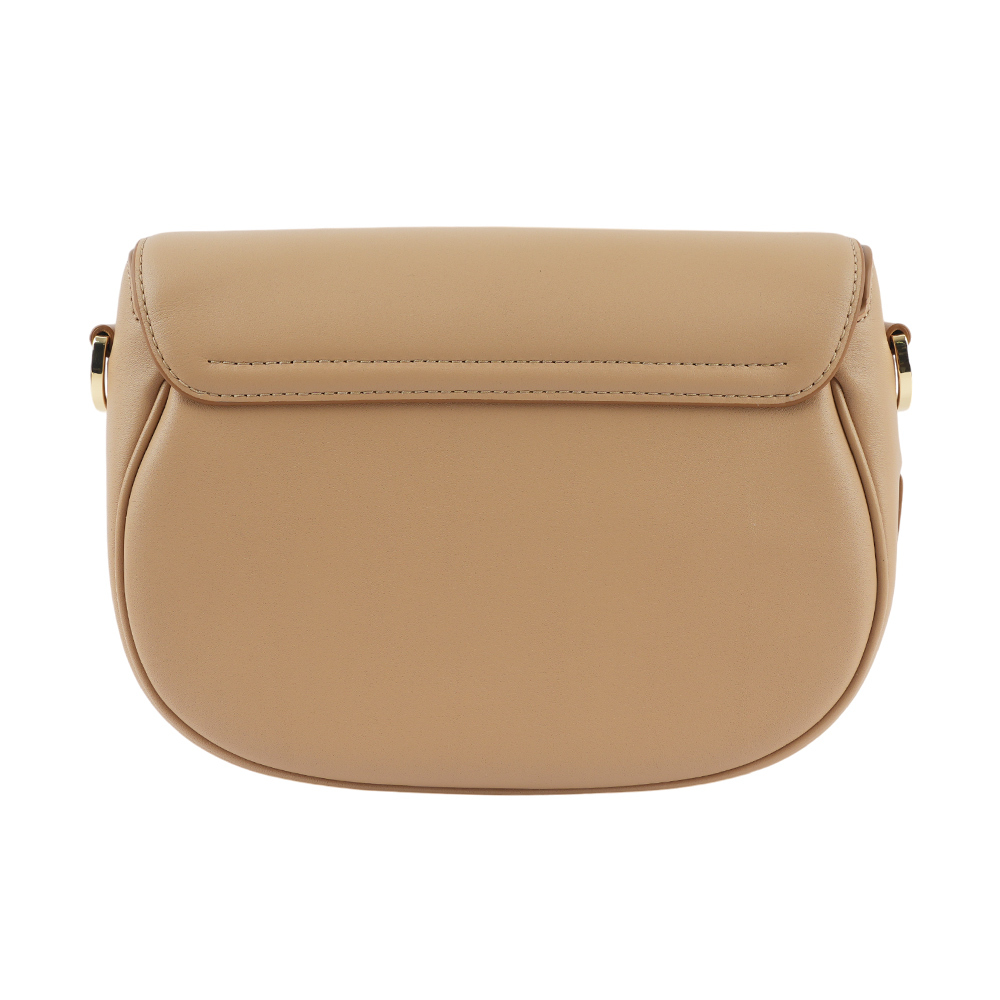 【MARC JACOBS】THE MESSENGER 翻蓋馬鞍斜背包(駝色) 2S3HMS002H03 230