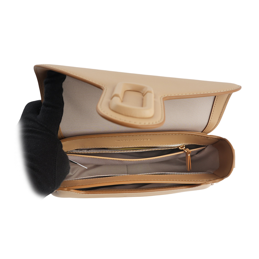 【MARC JACOBS】THE MESSENGER 翻蓋馬鞍斜背包(駝色) 2S3HMS002H03 230