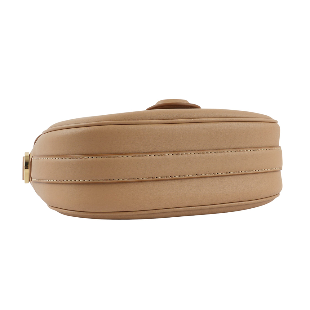 【MARC JACOBS】THE MESSENGER 翻蓋馬鞍斜背包(駝色) 2S3HMS002H03 230