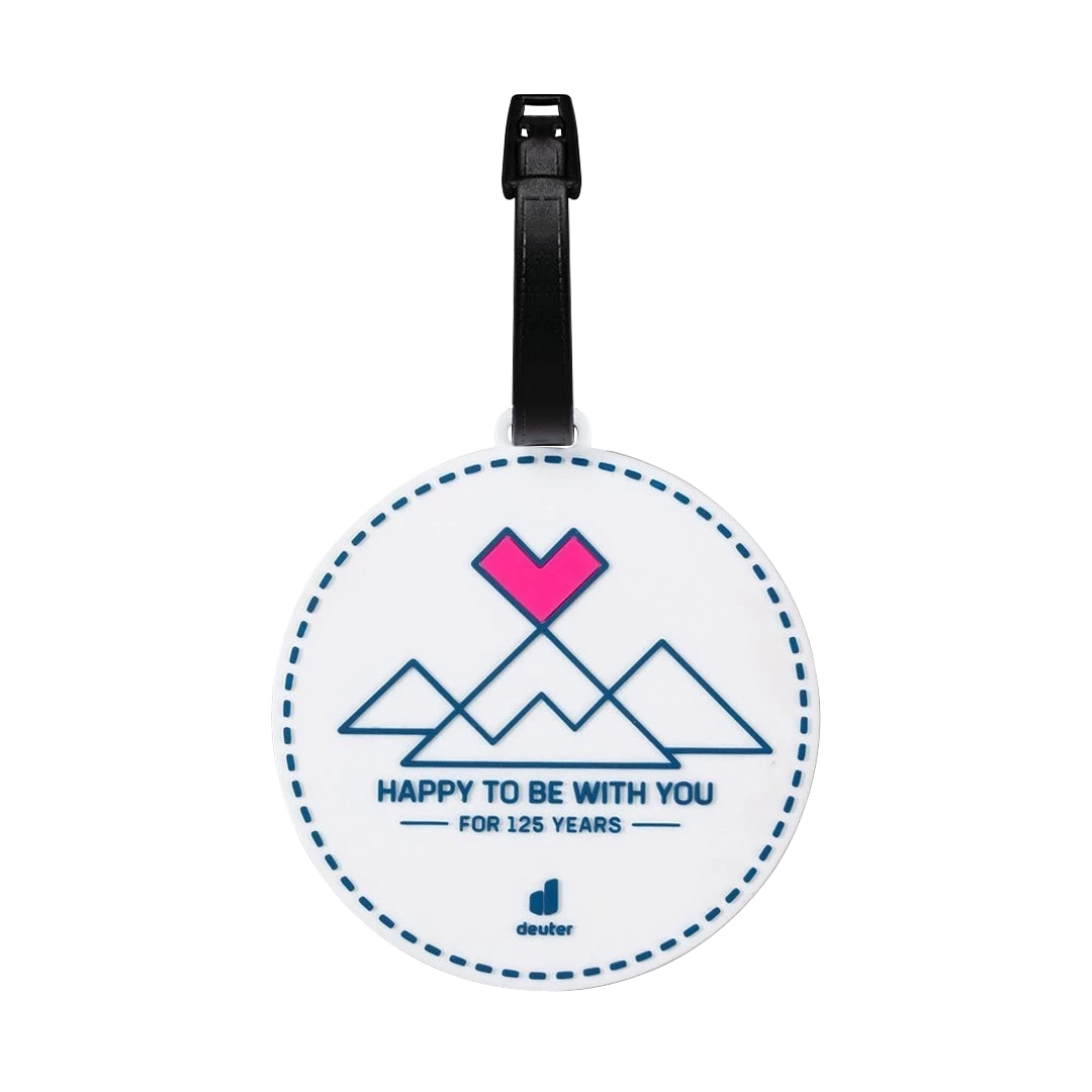 Deuter 德國 DEUTER 125週年紀念行李吊牌 79DEAC2312