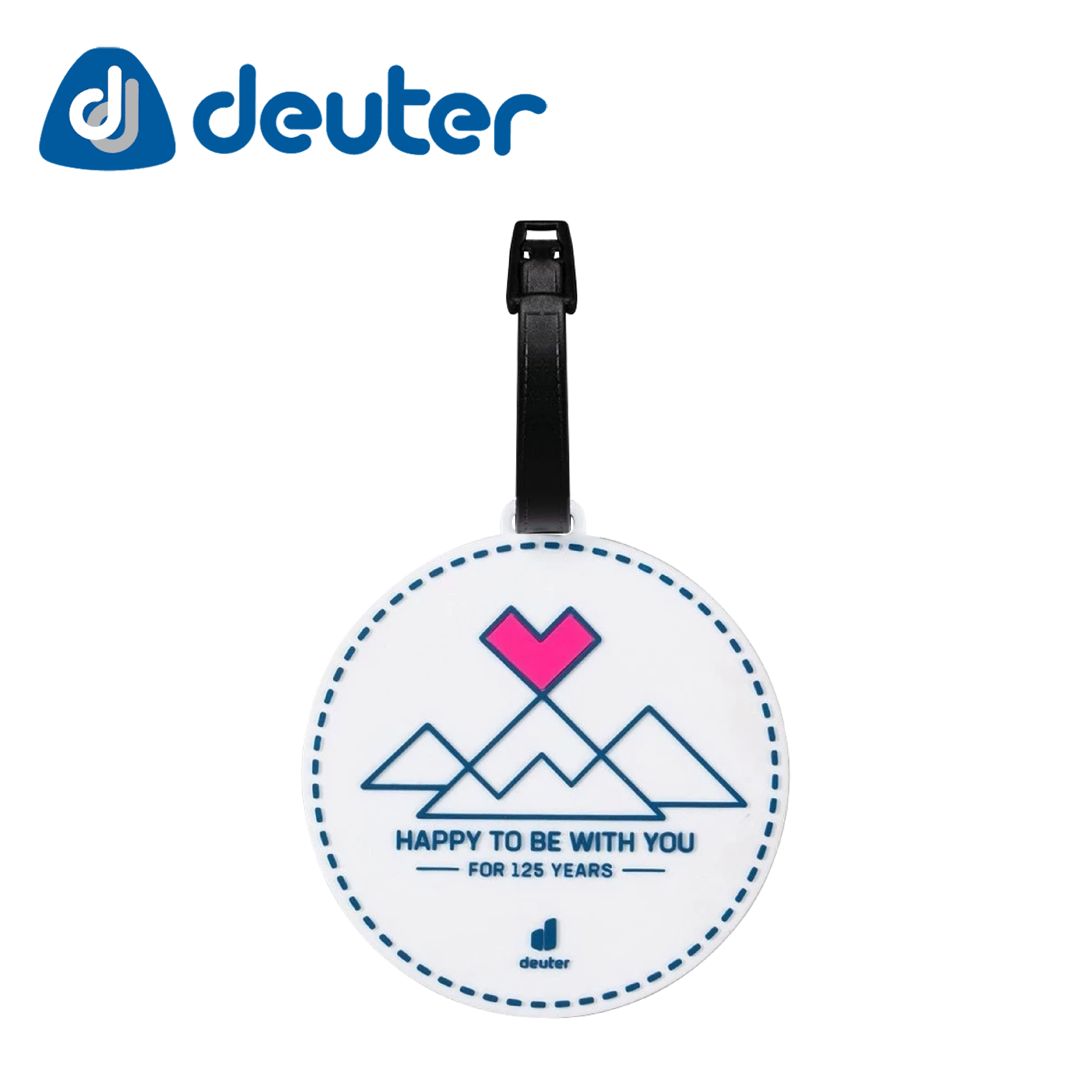 Deuter 德國 DEUTER 125週年紀念行李吊牌 79DEAC2312
