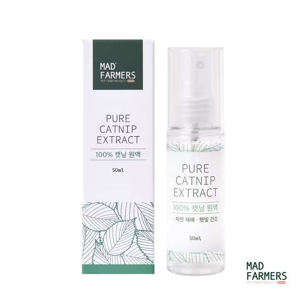 韓國無農藥 貓薄荷菁華噴霧 │純原液│50ml