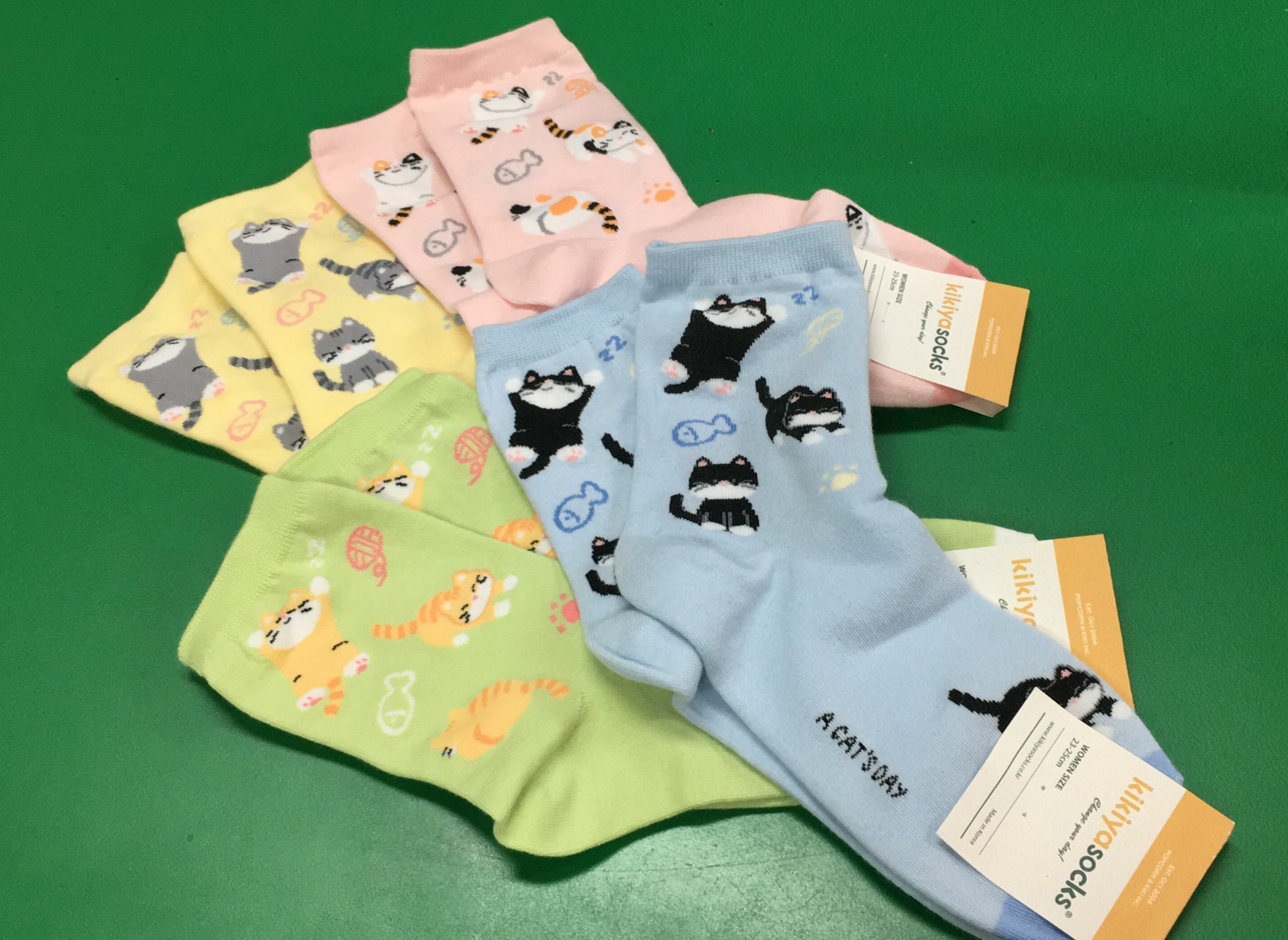 韓國貓貓襪 (K9 S512)