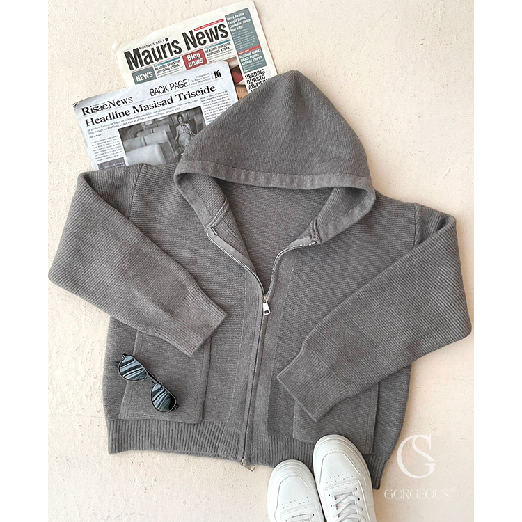 E74 現貨「★七彩高磅可頌外套」