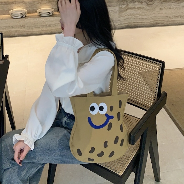 《91602》花生微笑單肩包