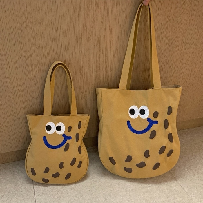 《91602》花生微笑單肩包