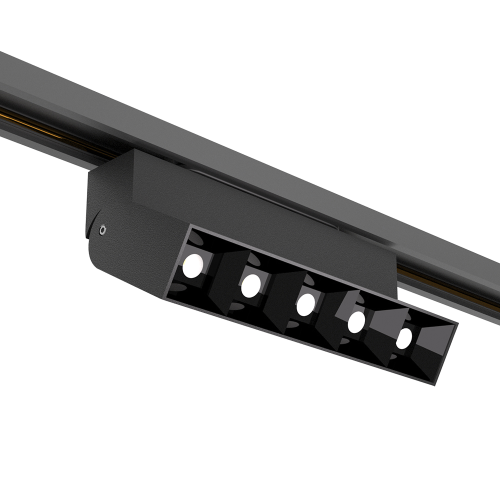 折疊軌道燈 10W 聚光格柵型  (黑殼 / 白殼)