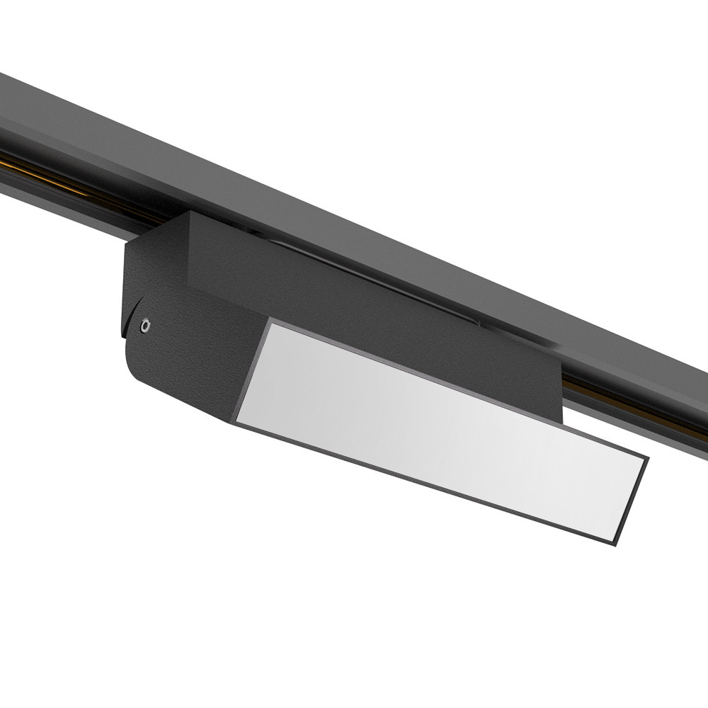 折疊軌道燈 10W 散光型  (黑殼 / 白殼)