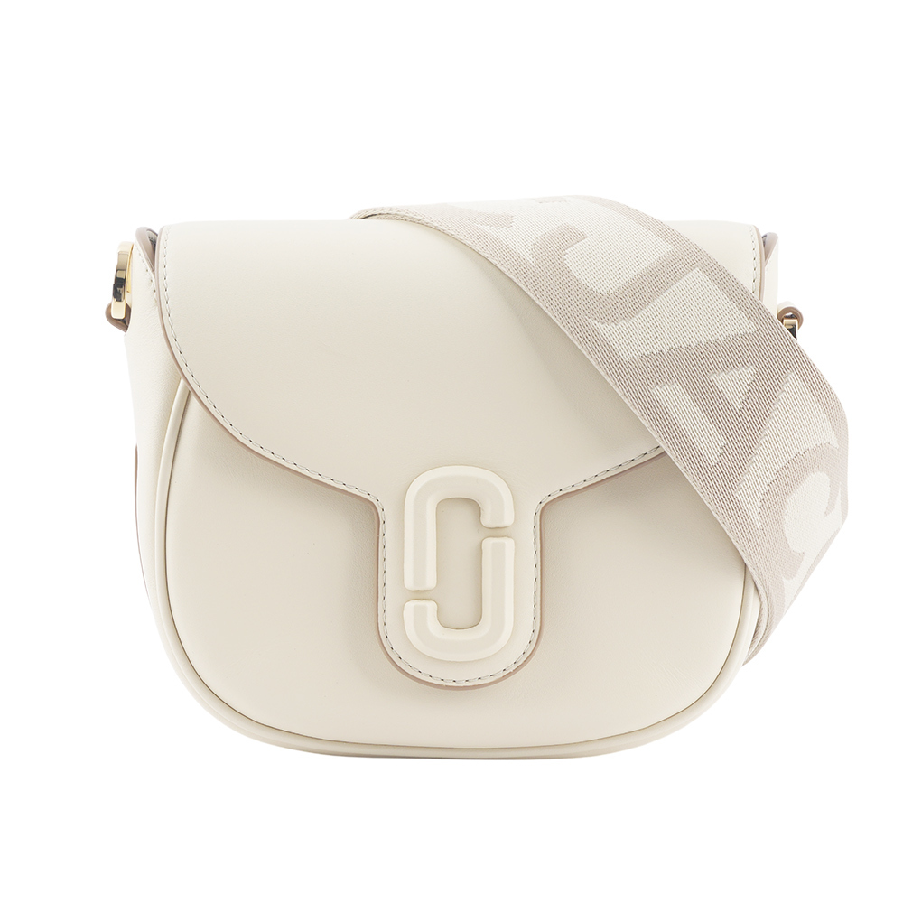 【MARC JACOBS】THE MESSENGER 小款翻蓋馬鞍斜背包