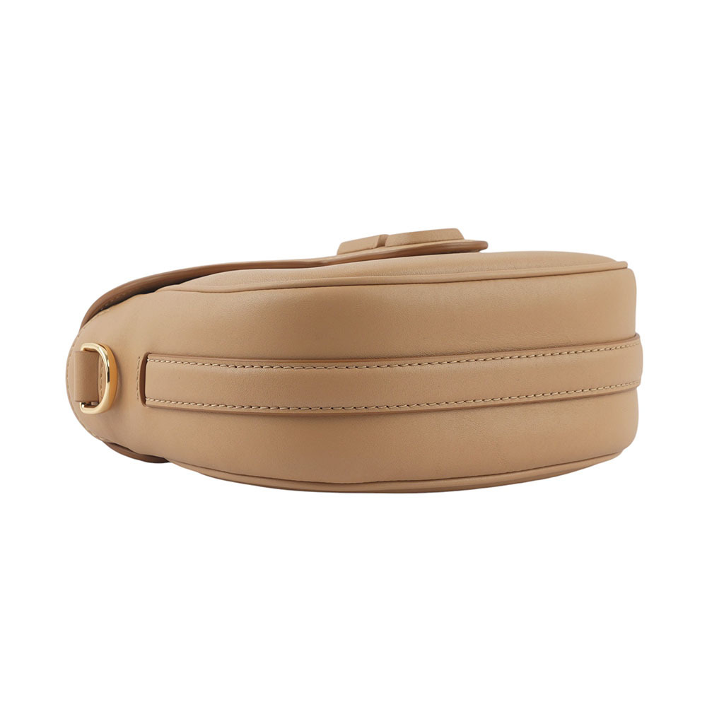 【MARC JACOBS】THE MESSENGER 小款翻蓋馬鞍斜背包(駝色) 2S3HMS003H03 230