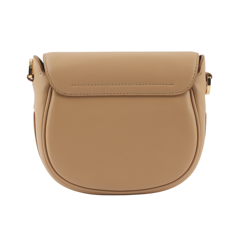 【MARC JACOBS】THE MESSENGER 小款翻蓋馬鞍斜背包(駝色) 2S3HMS003H03 230