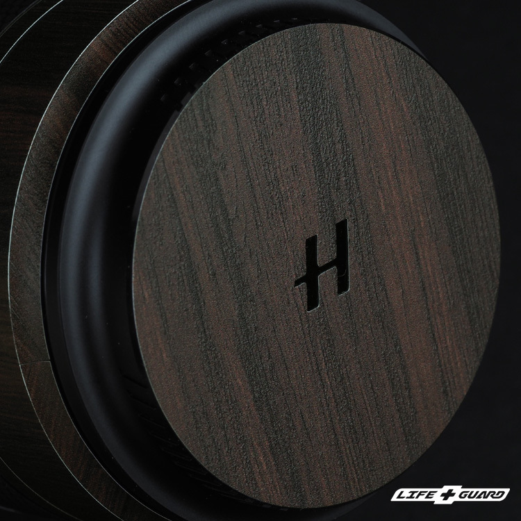 LIFE+GUARD 鏡頭貼膜安裝示意，適用 Hasselblad XCD 20-35mm