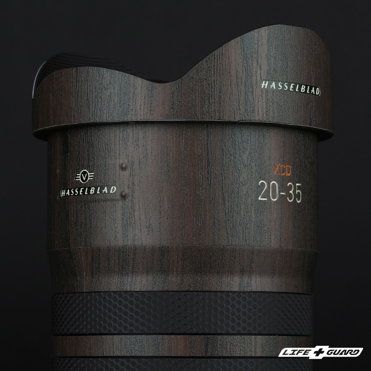 貼膜質感特寫，LIFE+GUARD 專機專屬開版