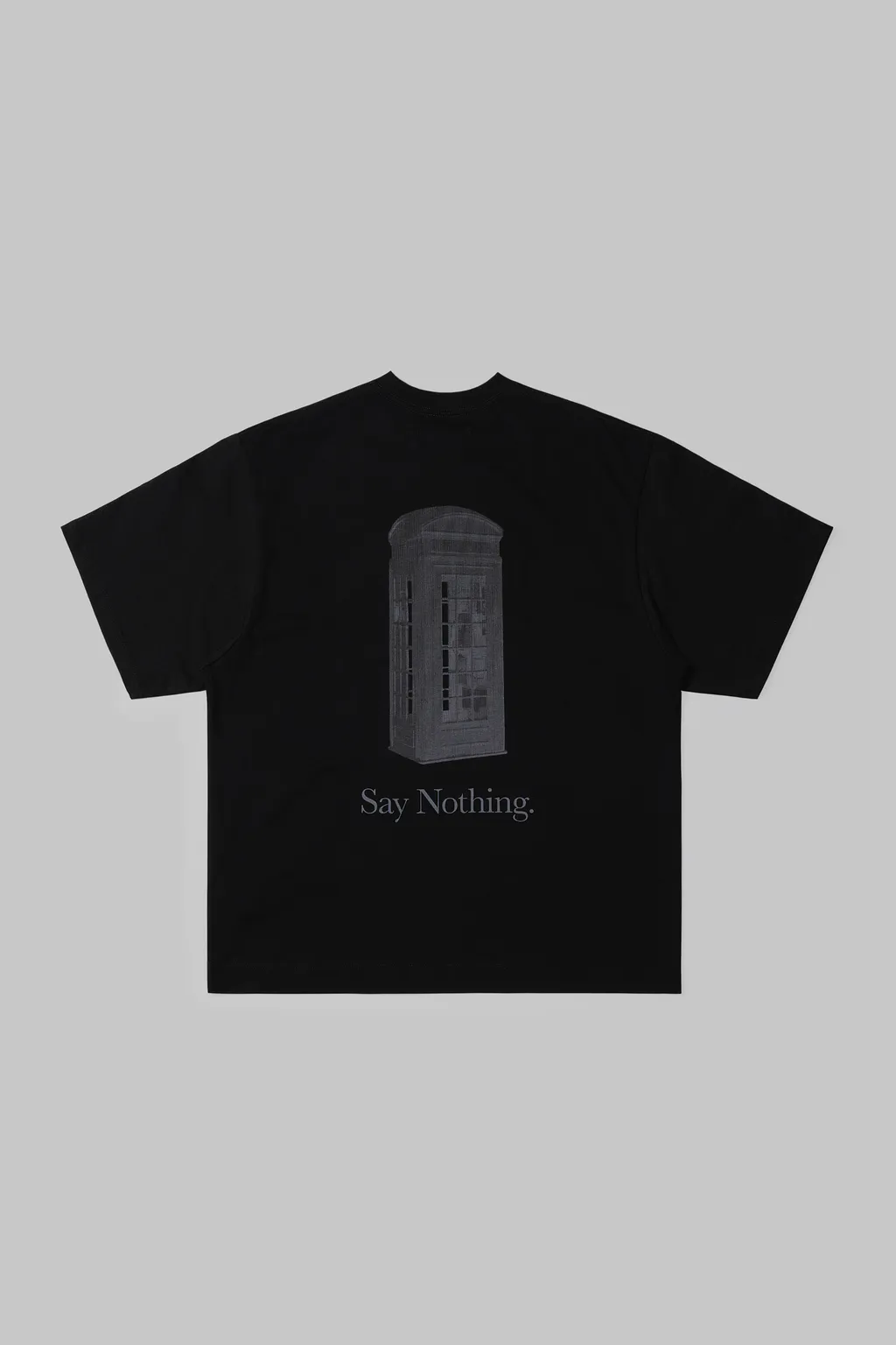 Anonymous Talking / 24SS-Say Nothing Tee 短袖印花上衣