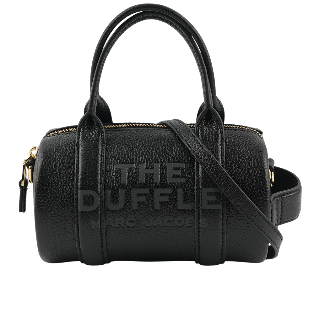 【MARC JACOBS】粒面皮革迷你波士頓二用包