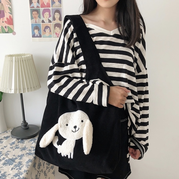 《91603》超大耳朵狗狗側背包