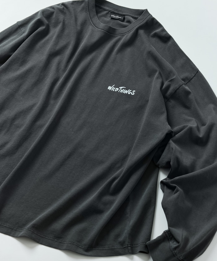 日本 WILD THINGS×FREAK'S STORE 別注長袖上衣