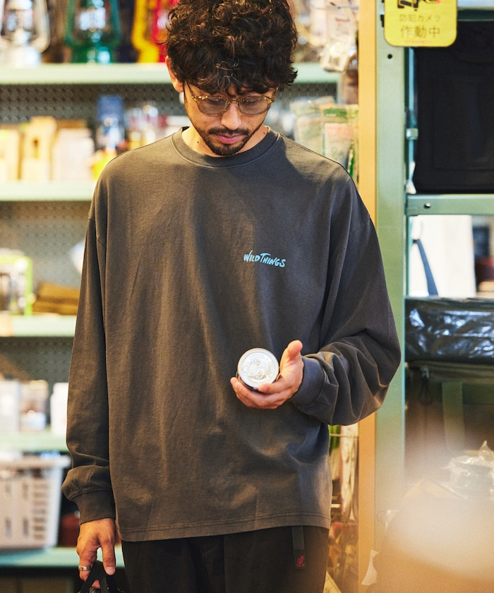 日本 WILD THINGS×FREAK'S STORE 別注長袖上衣