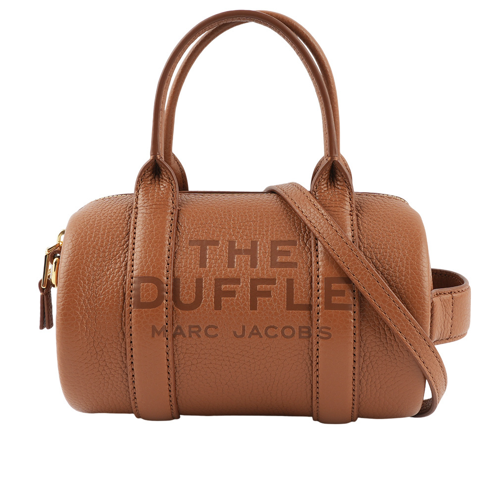 【MARC JACOBS】粒面皮革迷你波士頓二用包