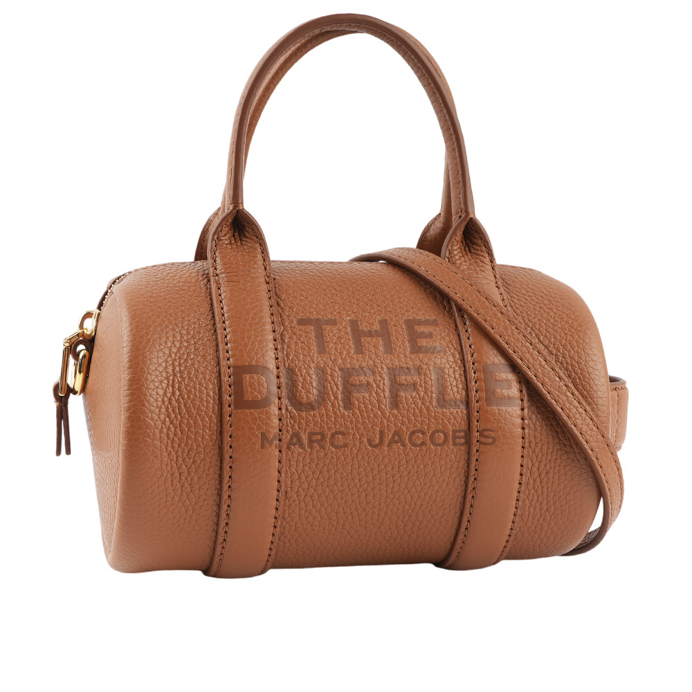 【MARC JACOBS】粒面皮革迷你波士頓二用包