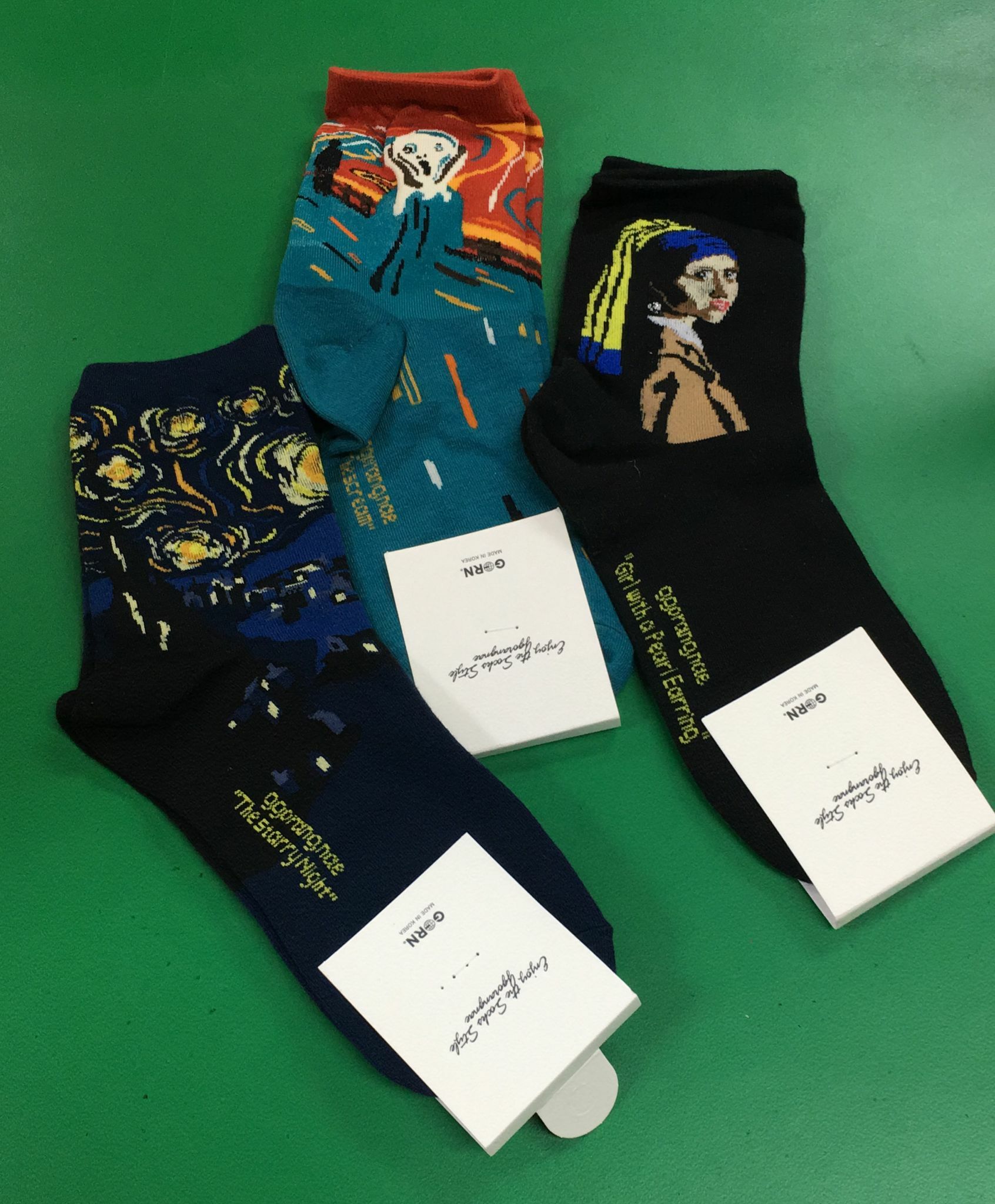 韓國名畫襪 (K9 S513)