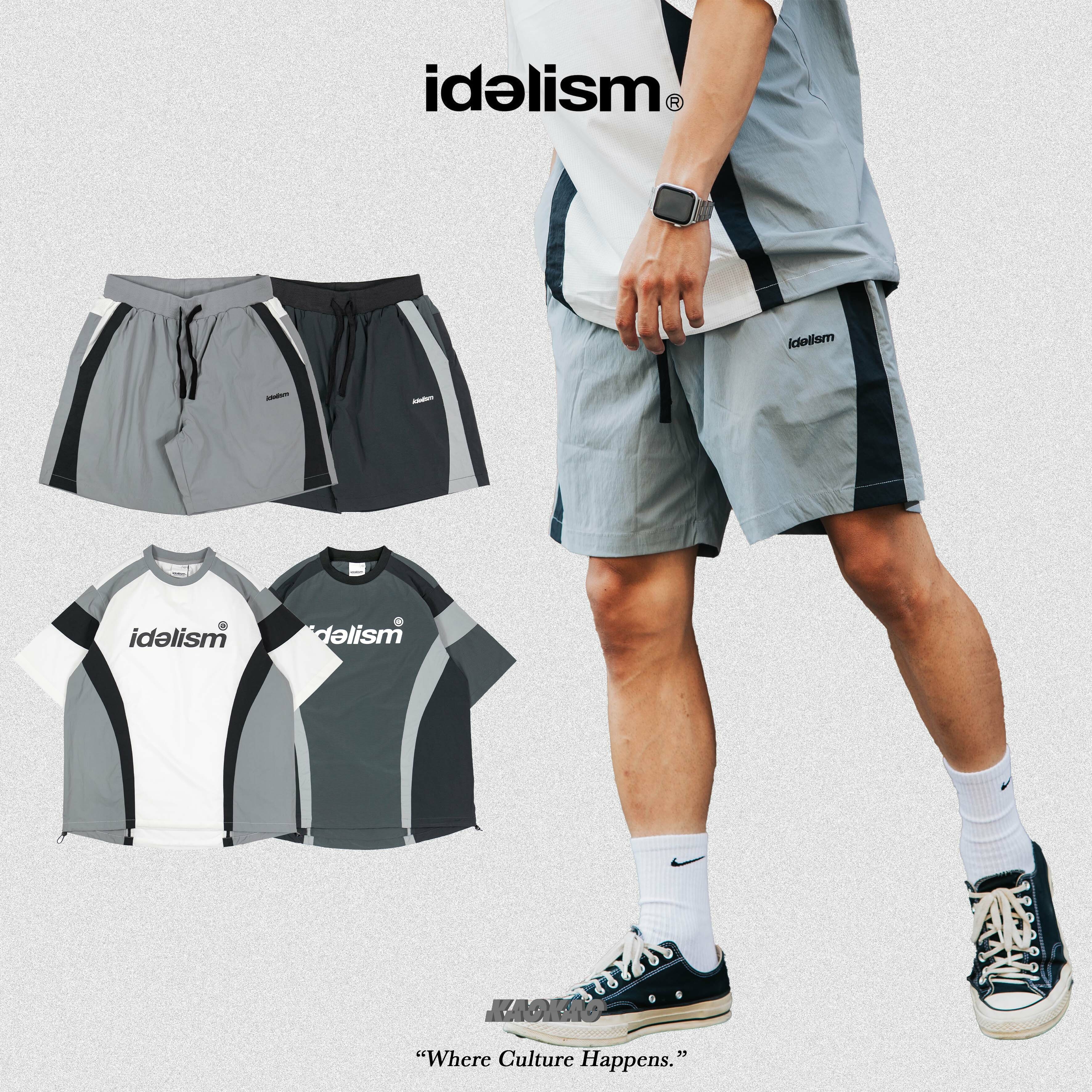 idealism IDE Training24 Shorts / 訓練褲【ID24032】