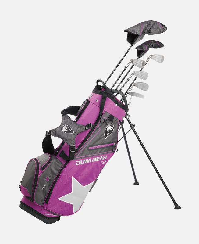 青少年/兒童球具 DUMA BEAR J2 - 紫 150~160cm - 7支