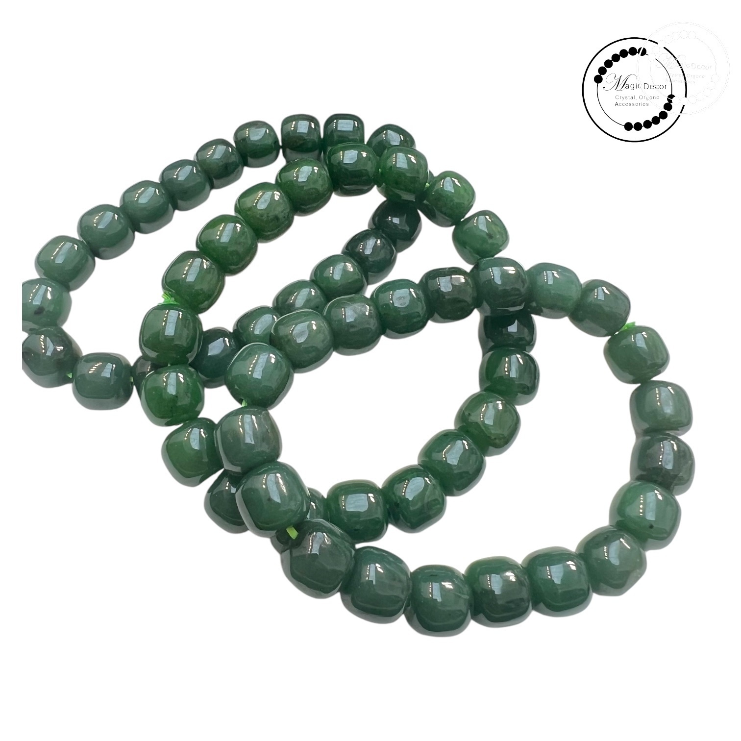 250828 - A87 9mm++菠菜綠碧玉老型珠手串