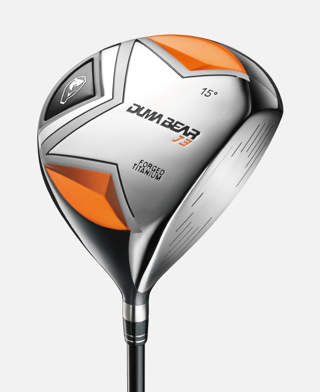 青少年/兒童球具 DUMA BEAR J3 - 橘 140-150cm - 7支