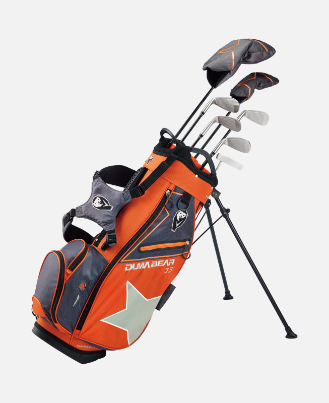 青少年/兒童球具 DUMA BEAR J3 - 橘 140-150cm - 7支