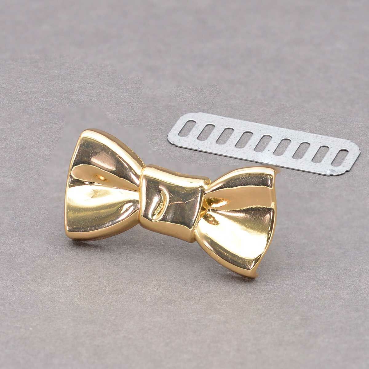 蝴蝶結造型金屬標