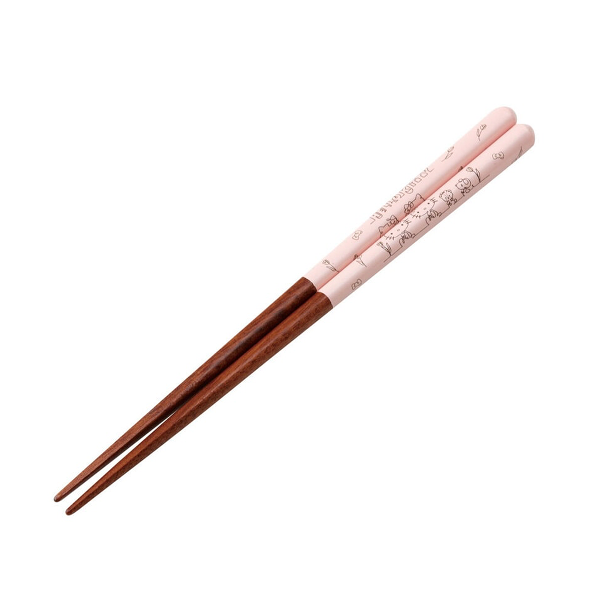 日本品牌 Skater Hello Kitty 21cm木筷子 -ANN4SQ