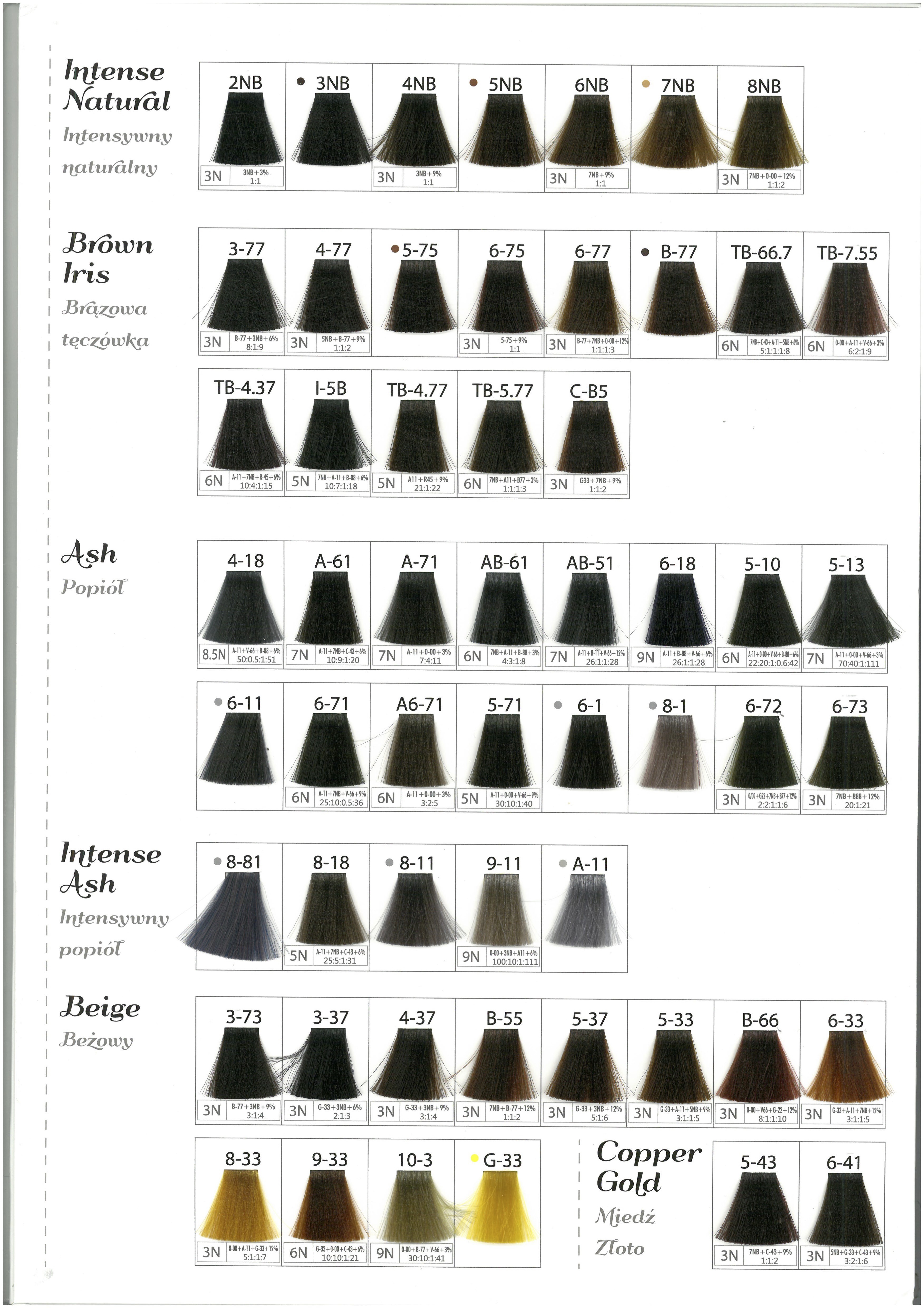 LAVIGNE Coloring Cream 100ml